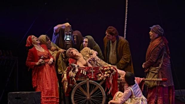 La tragicomedia «Divinas palabras», de Valle Inclán, llega al Auditorio El Greco