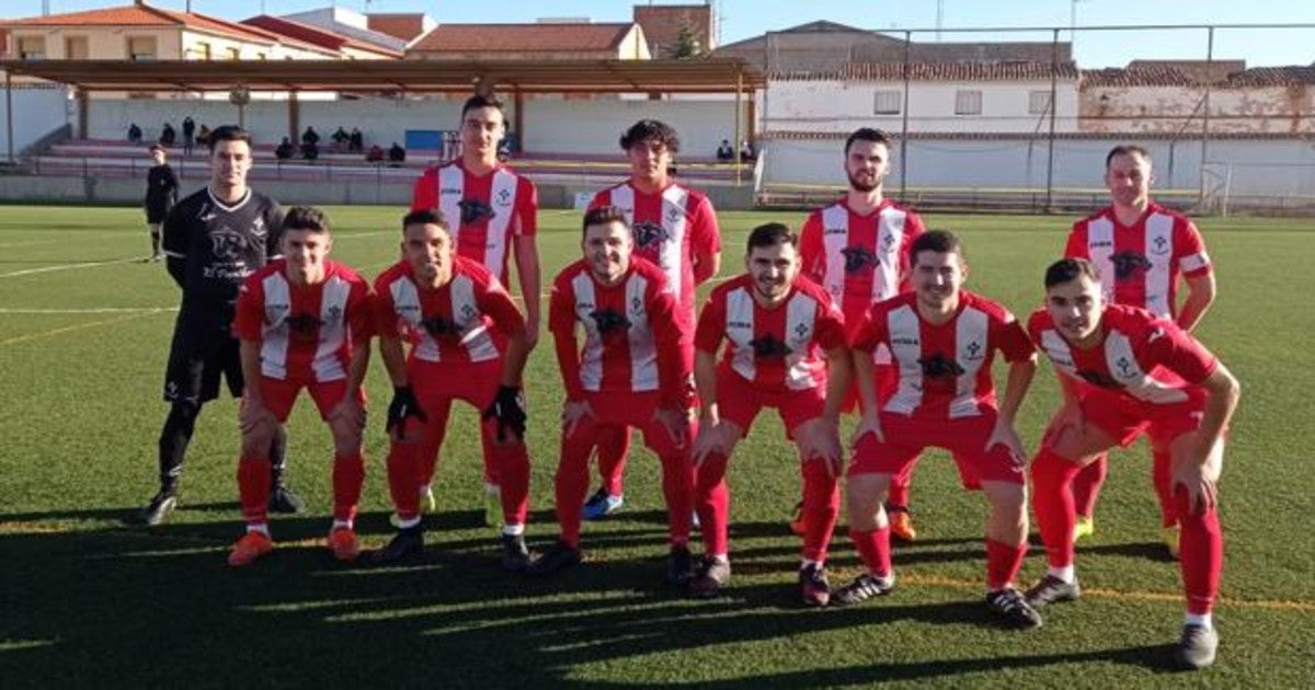 Alineación inicial del CF Infantes este sábado