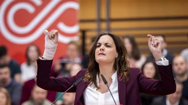 La líder del PSOE en Valencia denigra el Nacimiento de Jesús para ensalzar el feminismo