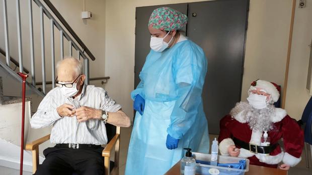 Coronavirus en Valencia: arranca la vacunación en siete residencias con el objetivo de llegar a todas en enero