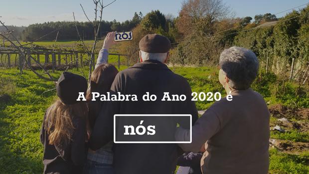 «Nós» se convierte en la palabra gallega del año 2020