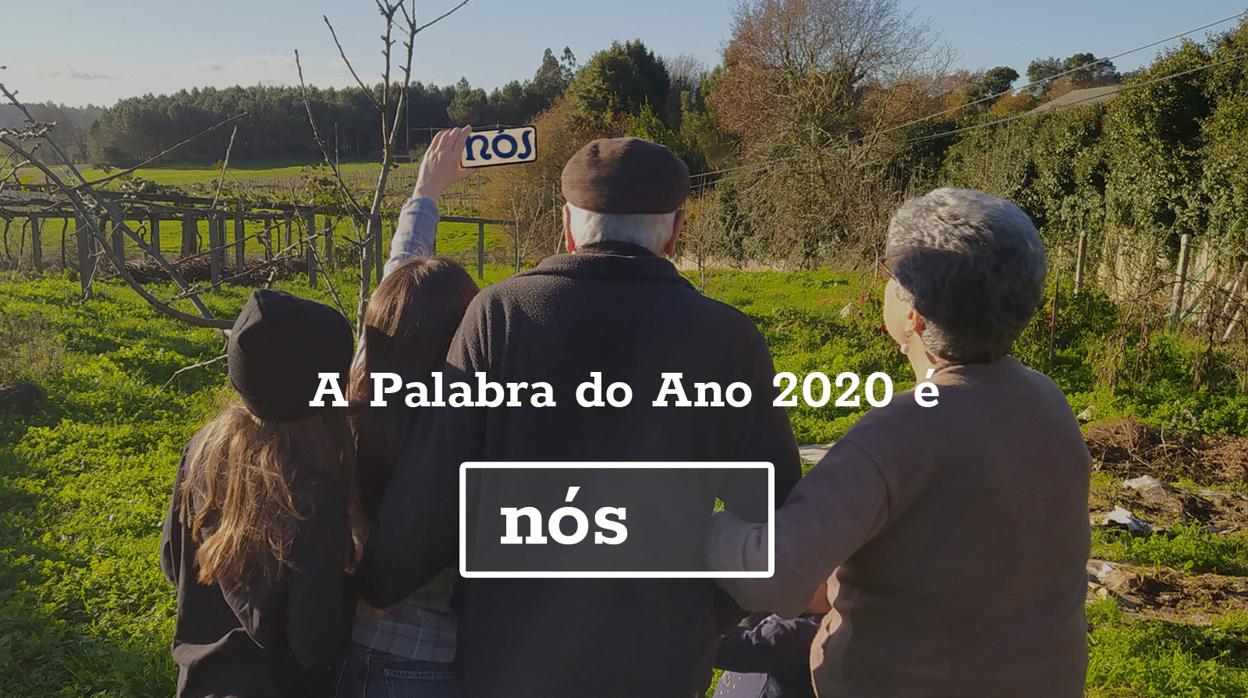 Nós, palabra gallega del año 2020