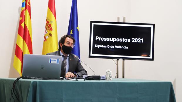 La Diputación de Valencia presenta el mayor presupuesto de su historia, con 550 millones de euros