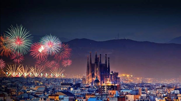 Barcelona dará la bienvenida al 2020 con fuegos artificiales y una tonelada y media de pólvora