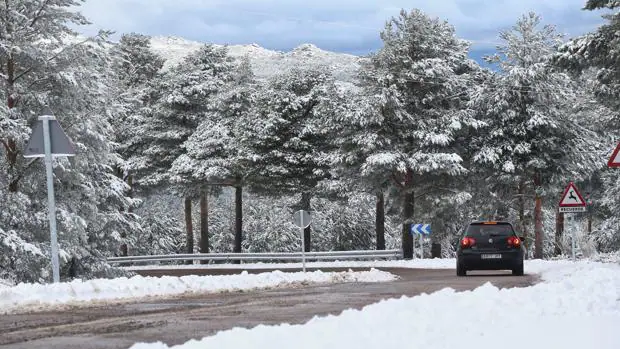 El Gobierno activa la fase de preemergencia en Burgos por las nevadas