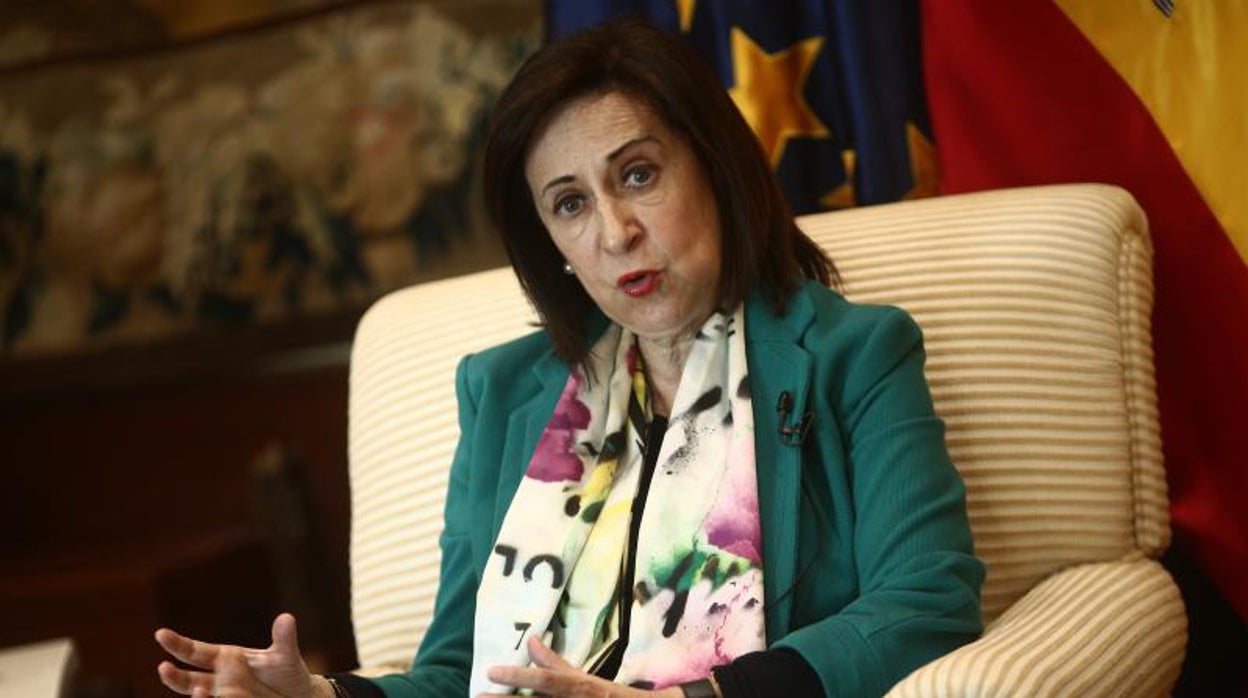 Margarita Robles, ministra de Defensa