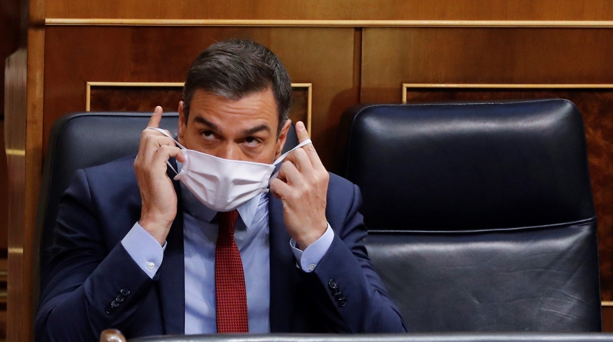 El presidente del Gobierno, Pedro Sánchez, en una imagen de archivo