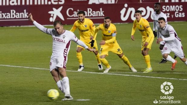 1-1: El Albacete suma un punto en un choque de dominio repartido