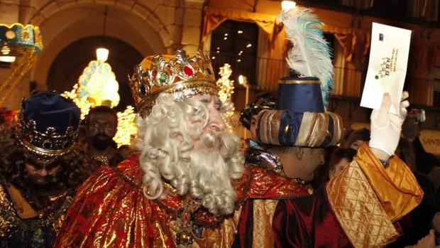 Todo listo para la llegada de los Reyes Magos del Covid