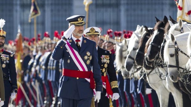 La Pascua Militar, entre el Covid y las cartas de los mandos retirados