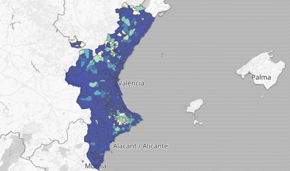 Coronavirus en Valencia: la Generalitat confina a más de 322.000 habitantes de 29 municipios