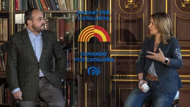 El PP catalán amplía la «casa común» del constitucionalismo