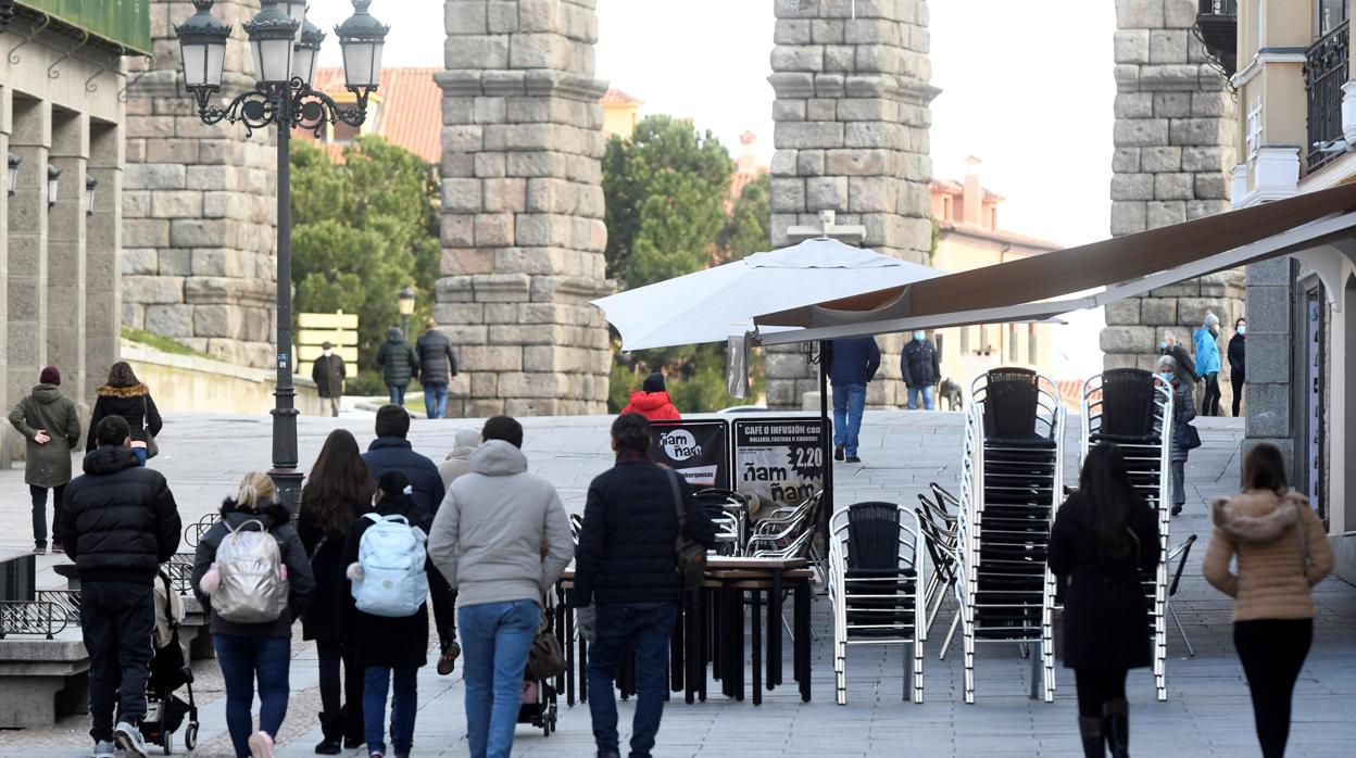 Segovia ha regresado al nivel 4 de riesgo por el Covid-19