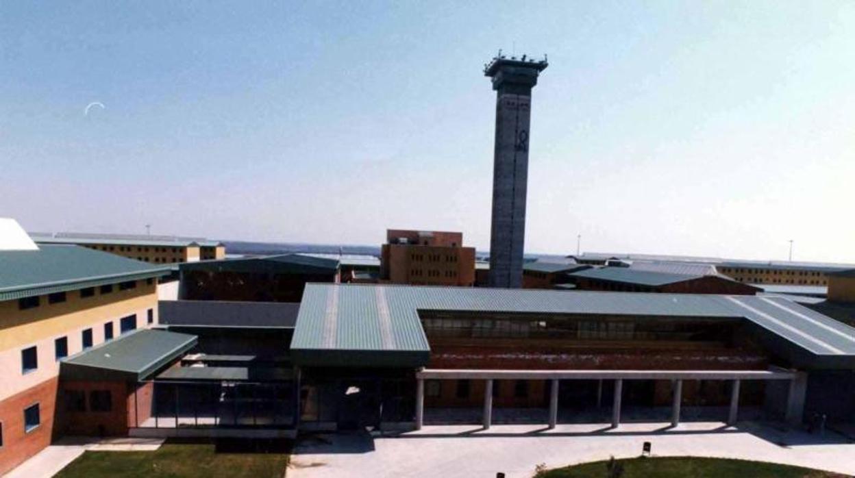 Cárcel de Topas, en la provincia de Salamanca