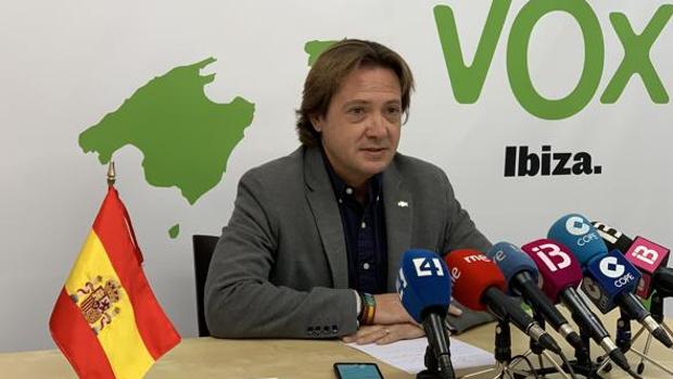 El líder de Vox en Baleares declara ante la juez tras ser denunciado por presunta violencia machista