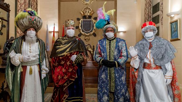 Los Reyes Magos, con salvoconducto