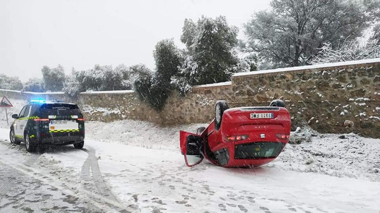 Accidente de circulación en Toledo esta mañana