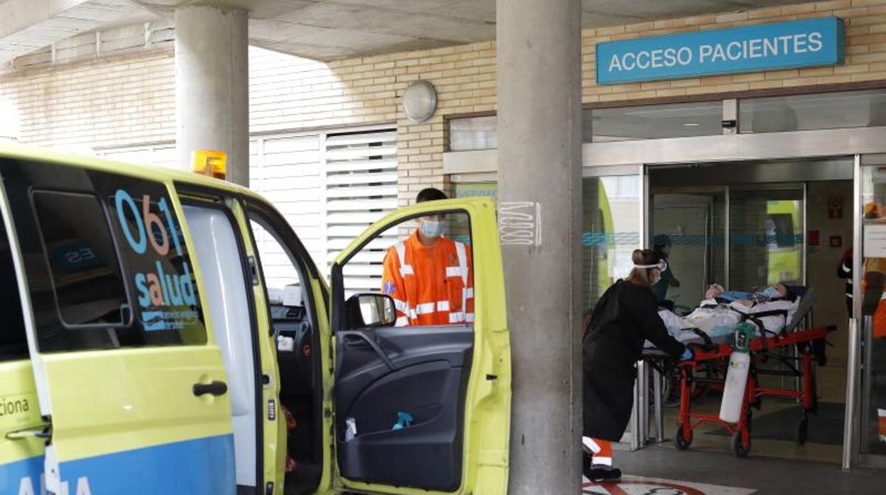 Los ingresos de Covid siguen aumentando en los hospitales de Zaragoza