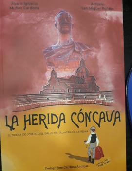 «La herida cóncava», libro que cierra el centenario de la muerte de Joselito «El Gallo»