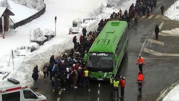 Guía para sobrevivir a la gran nevada en Madrid