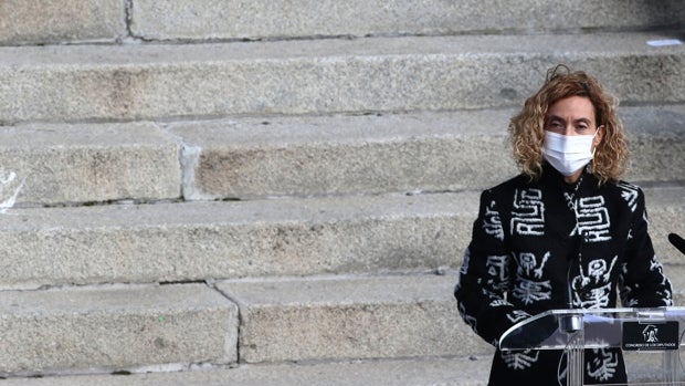 Meritxell Batet traslada su apoyo a Nancy Pelosi tras el asalto al Capitolio de Estados Unidos