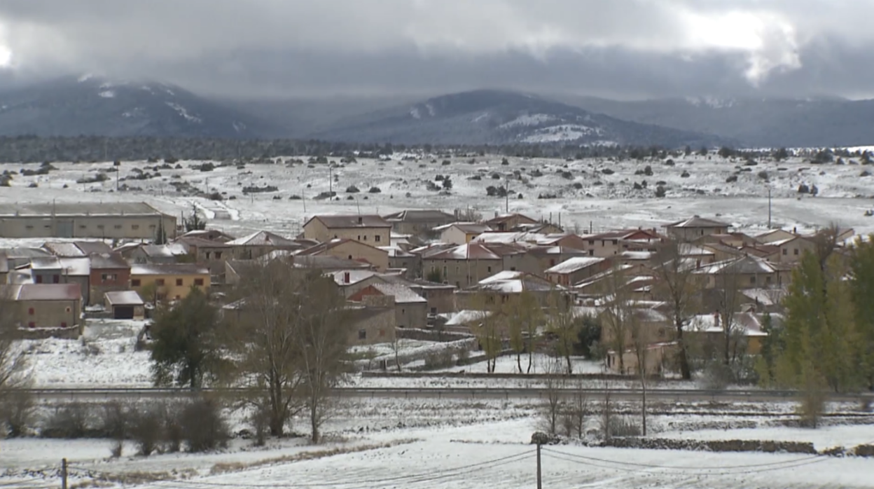 Campisábalos, con -14,6º, pasa una de las noches más gélidas del país