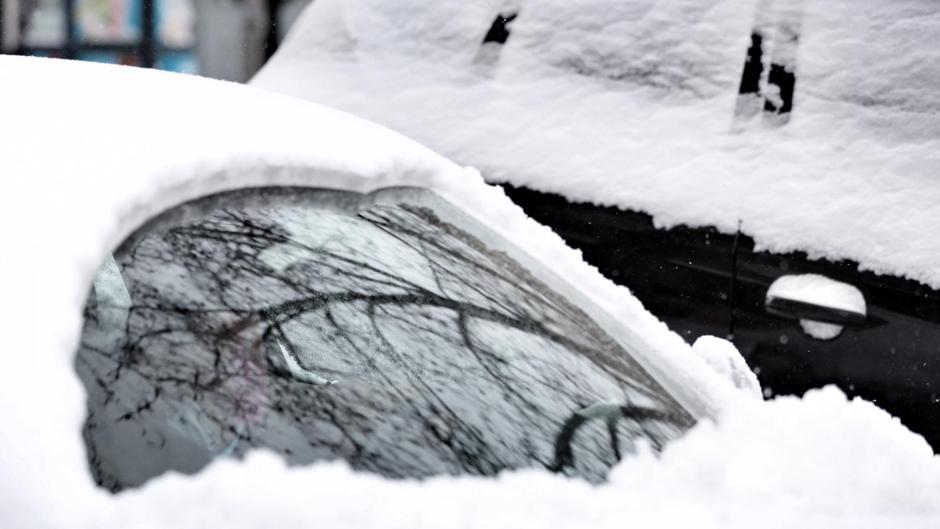 Así ha sido la gran nevada sobre Valladolid