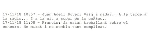 Sabían de la licitación cuatro meses antes.
