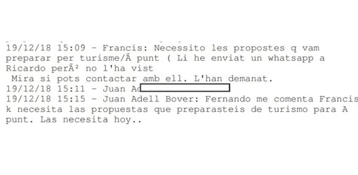 Falsos competidores.