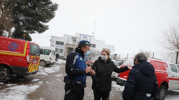 Inma Sanz: «Es crucial que seamos capaces de limpiar todo Madrid antes de que el lunes empiece a helar a -14ºC»