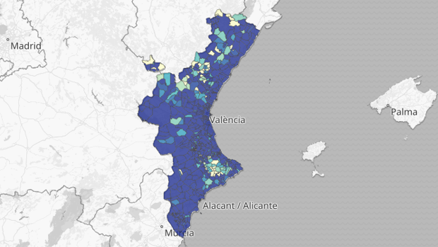 Confinamiento en Valencia: récord diario de casos con 6.240 contagios de coronavirus en un día