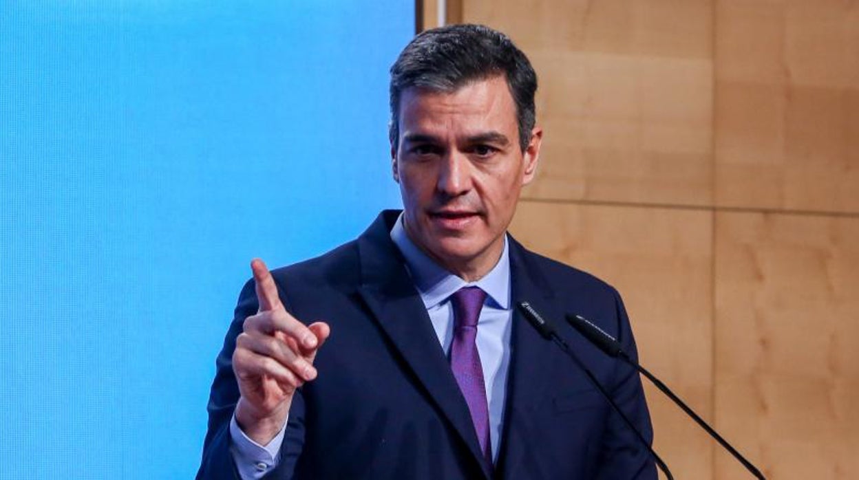 El presidente del Gobierno, Pedro Sánchez, en una imagen de archivo de diciembre de 2020