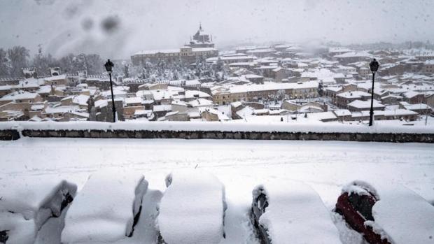 Filomena sepulta Castilla-La Mancha en su despedida con 482 incidentes y 6.000 kilómetros de vías afectadas