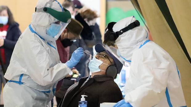 Detectados 34 positivos en el cribado a 4.614 personas de la Ribera del Órbigo (León)