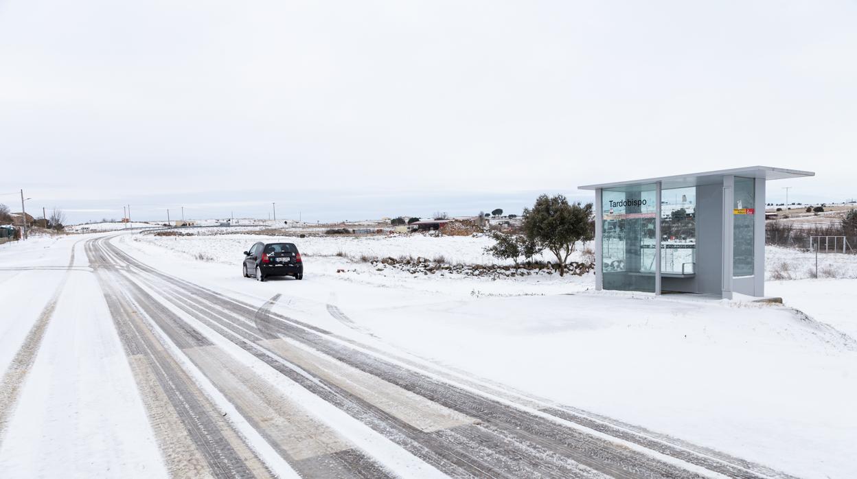 «Filomena» deja nueve accidentes con víctimas en Castilla y León