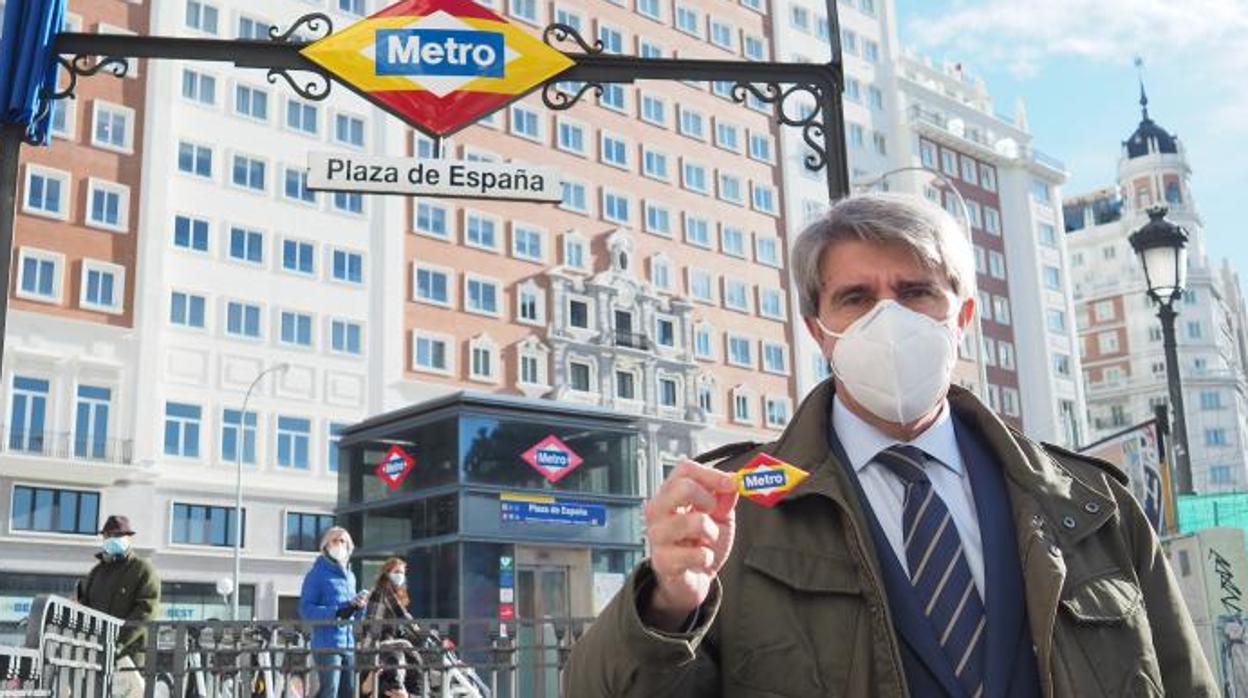 Ángel Garrido: «Metro se necesita y va a estar abierto esta noche»