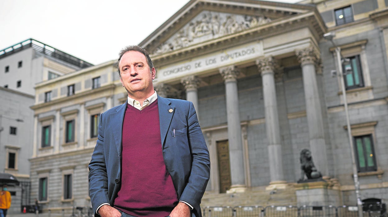 Daniel Portero, presidente de Dignidad y Justicia y diputado popular en la Asamblea de Madrid