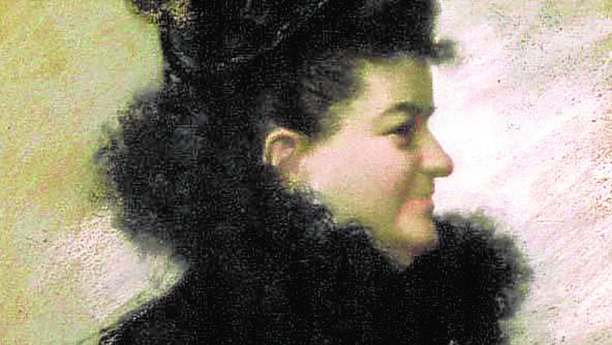 Retrato de Emilia Pardo Bazán