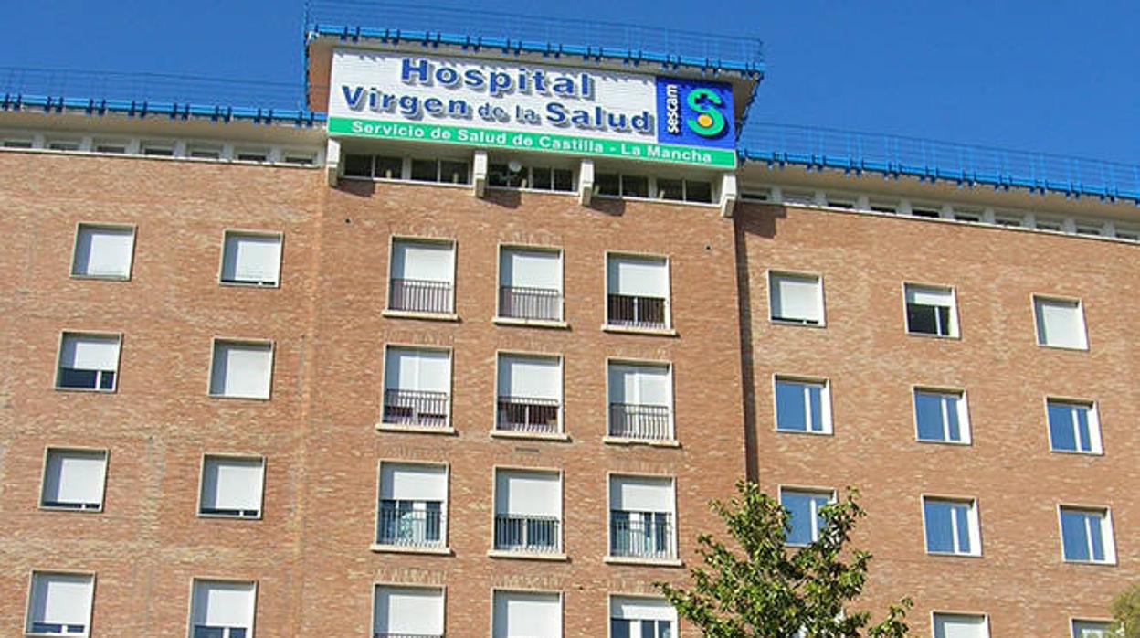 Fachada del hospital Virgen de la Salud