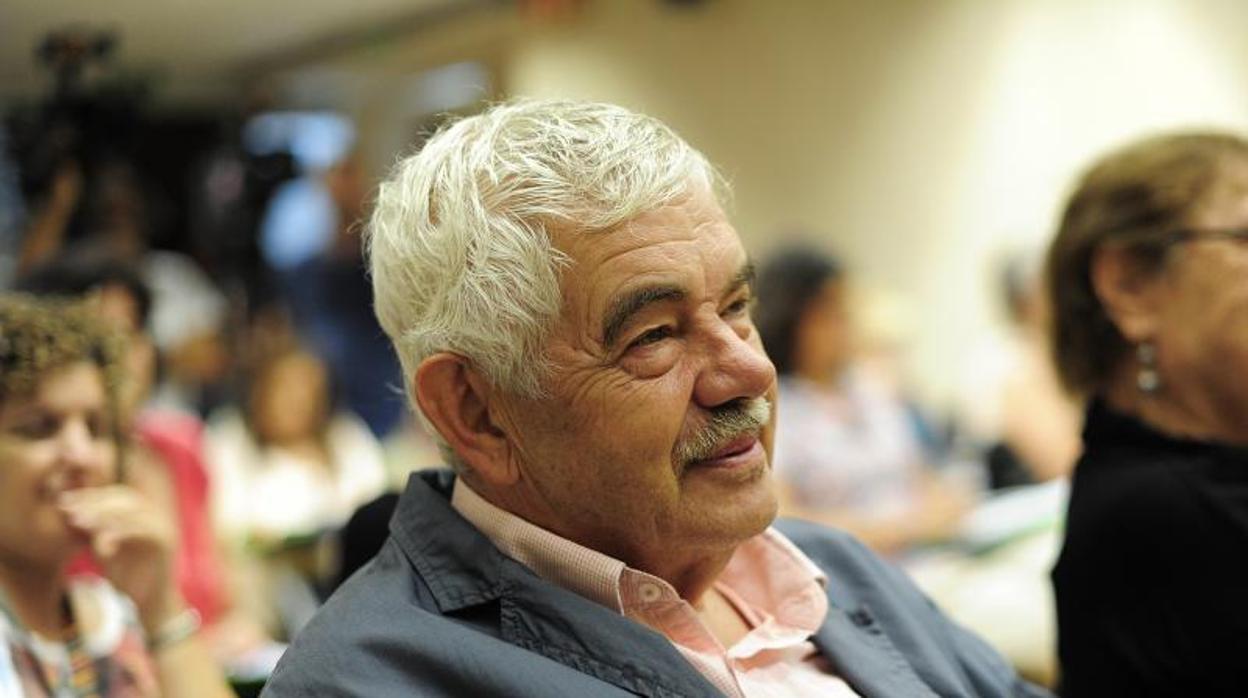 Pasqual Maragall, en una imagen de 2014