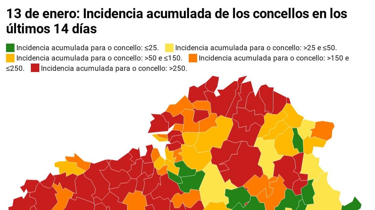 Mapa de IA gallego