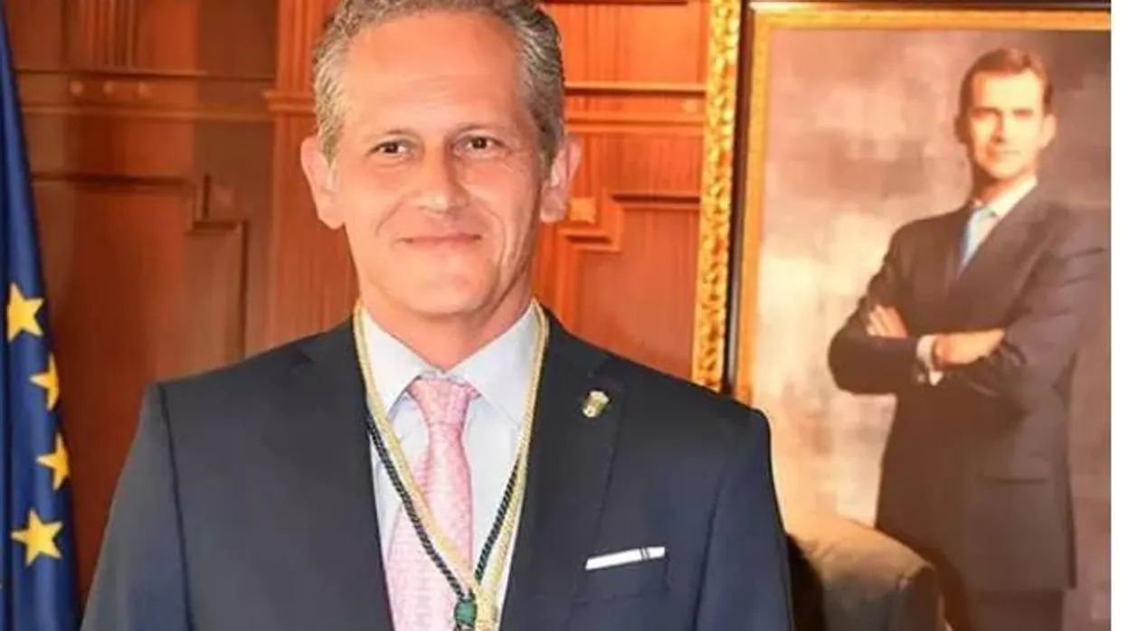 José Luis Pérez Viu, ex alcalde de Villavociosa de Odon, de Ciudadanos