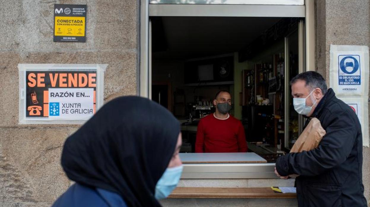 Un negocio de hostelería, en una imagen de archvo, sujeto a las restricciones de la fase correspondiente