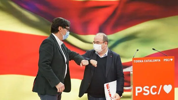 El PSC se enroca en su petición de no aplazar las elecciones y lanza un ataque a la Generalitat