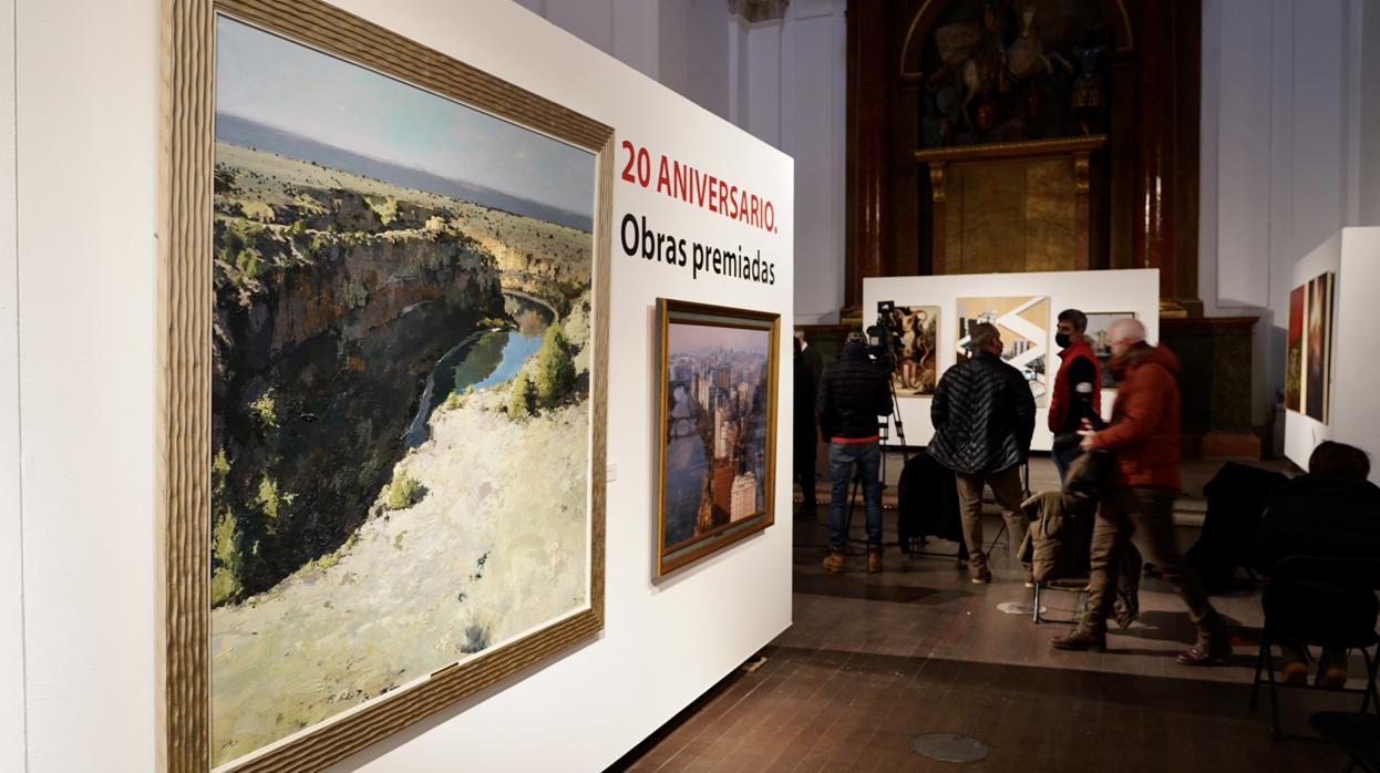 Más de 40 pinturas recorren los 20 años del certamen de pintura ACOR Castilla y León