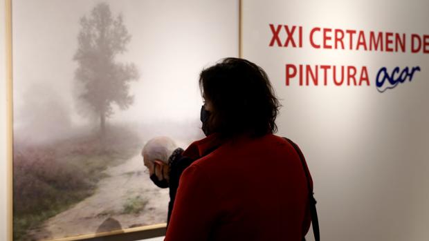 Más de 40 obras recorren los 20 años del certamen de pintura ACOR Castilla y León