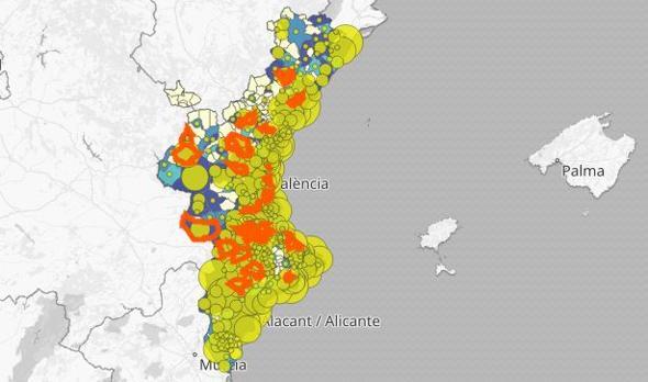 Coronavirus en Valencia: estos son los municipios con nuevos rebrotes en el último día