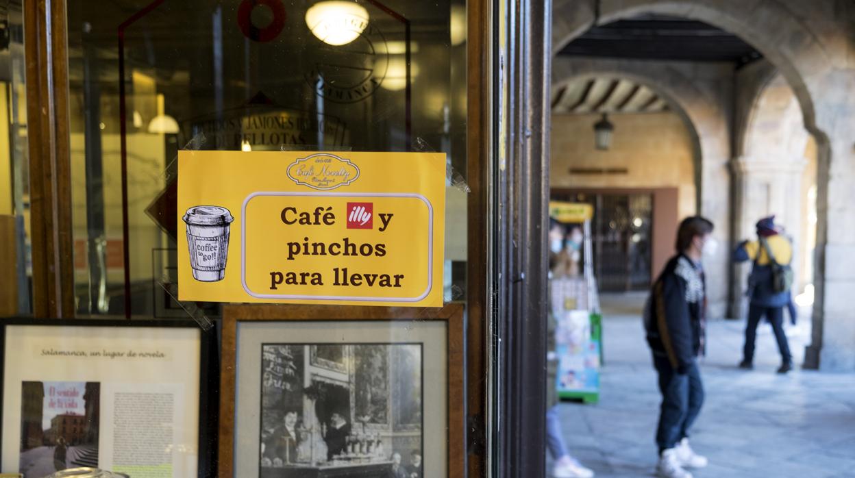 La hostelería pone sus «esperanzas» en que las ayudas de la Junta lleguen «inmediatamente»