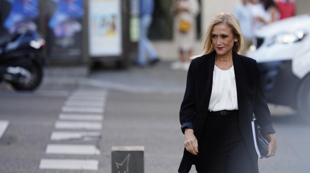 Cristina Cifuentes, en una imagen de archivo