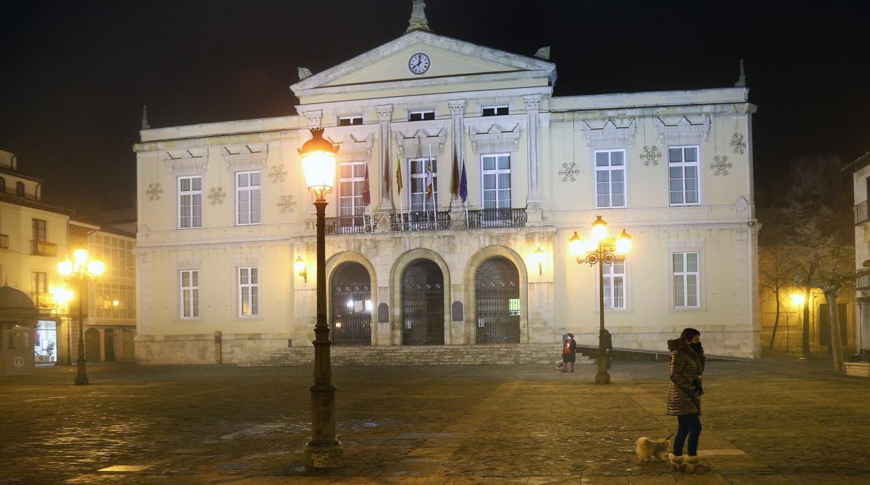 Toque de queda en Palencia